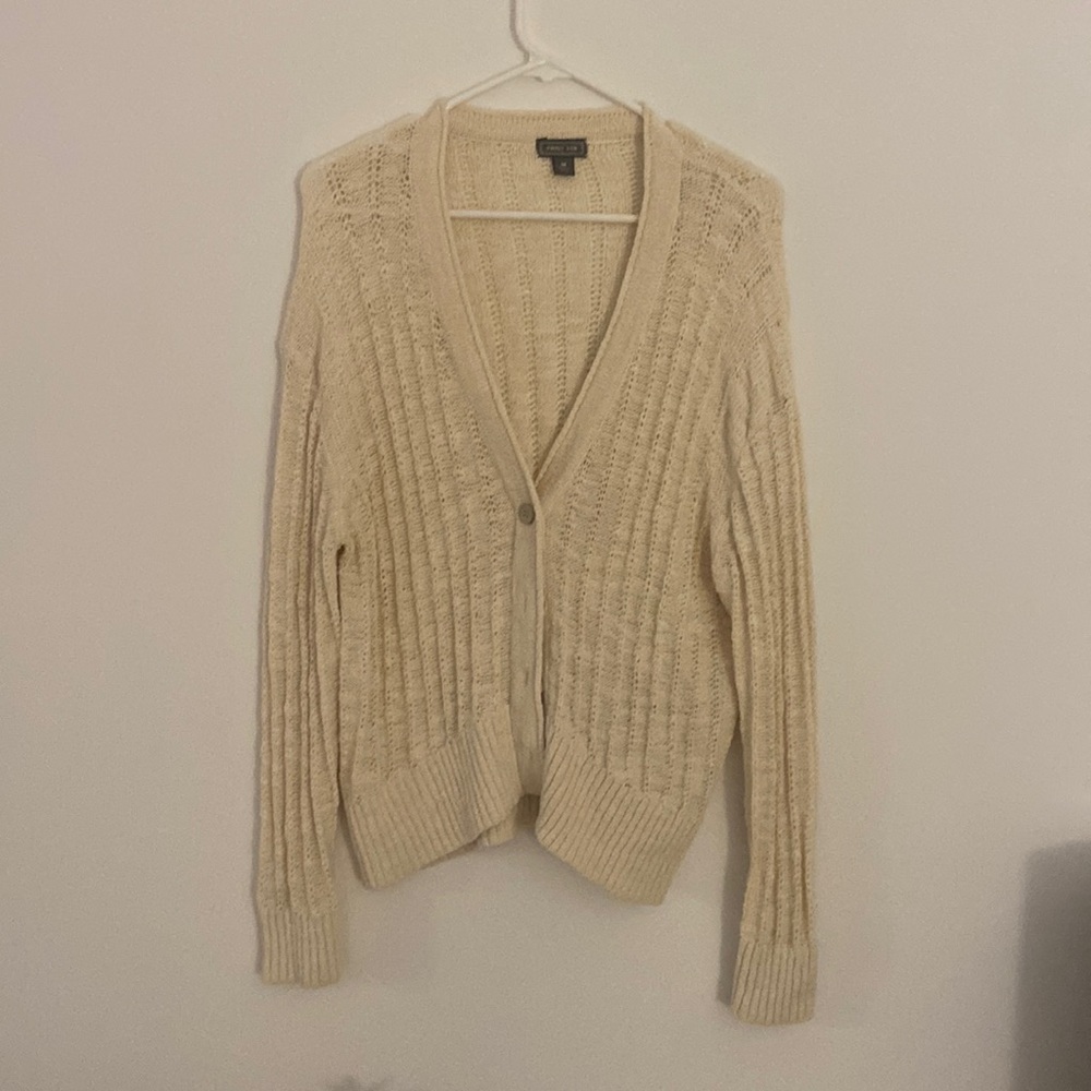 Point Sur beach cardigan